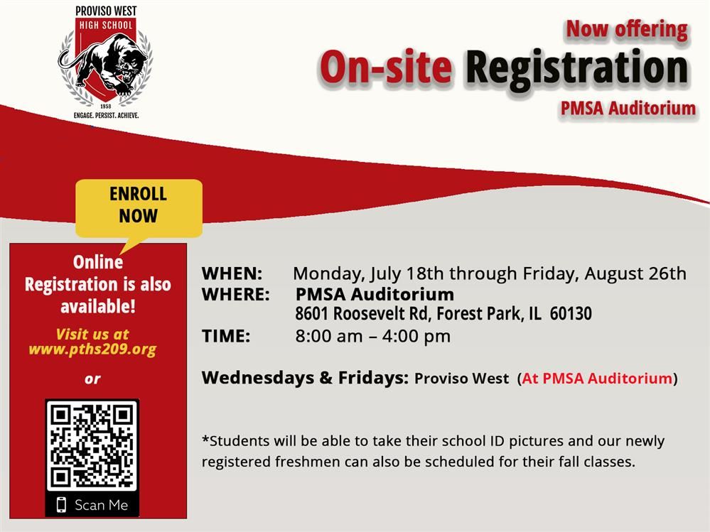 Proviso West High School / Homepage